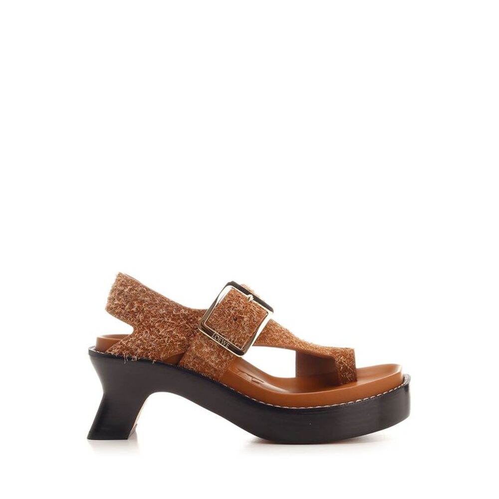 Loewe Women "Ease" Thong Sandals